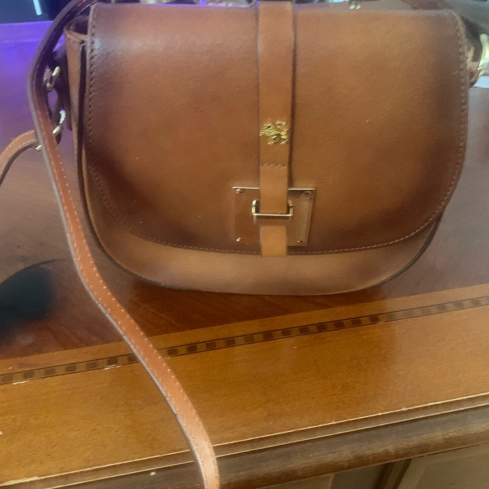 Pratesi Firenze Made in Italy Cross Body Bag